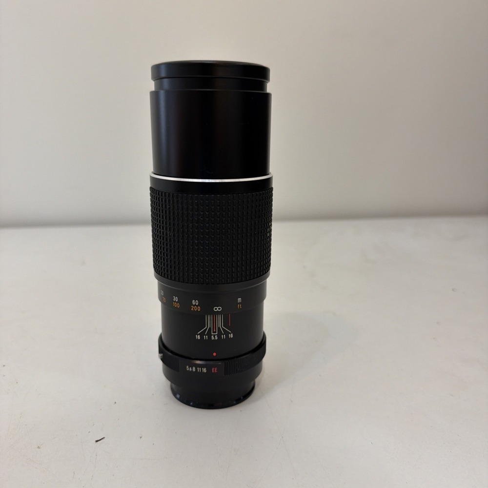 RMC Tokina TELE-AUTO 1 : 5.5 f=300mm With Carrying Sack